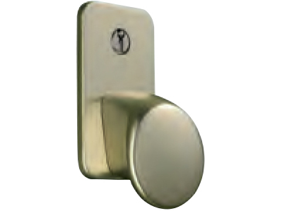 Silver finish handle