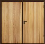Timber Panel: Vertical Cedar