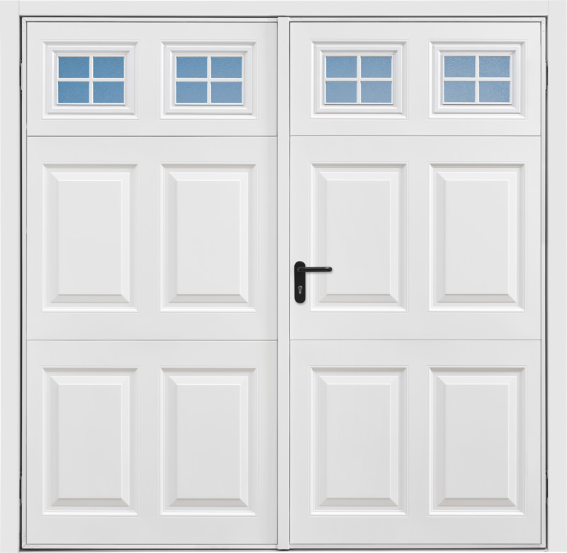 Steel Panel: Beaumont with windows