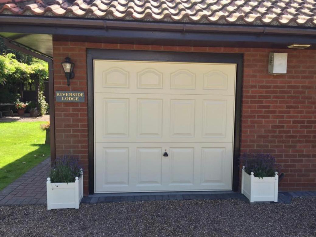 Salisbury Up and Over Garage Door